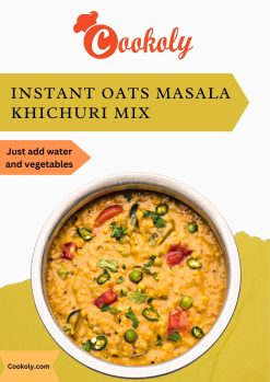 Instant Oats Masala Khicuri Premix