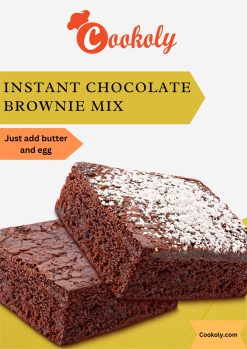 Instant Chocolate Brownie Premix