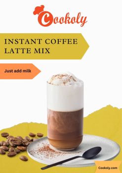 Instant Coffee Latte Premix