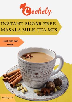 Instant Sugar free masala milk tea