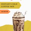 Instant Cold Coffee Premix