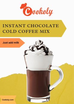 Instant Chocolate Cold Coffee Premix