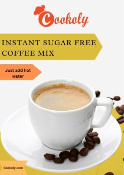 Instant sugar free coffee premix