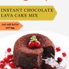 Instant Chocolate Lava Cake Premix