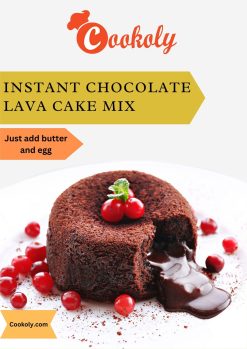 Instant Chocolate Lava Cake Premix