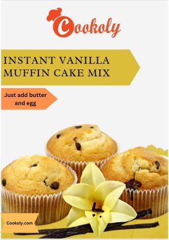 Instant Vanilla Muffin