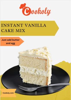 Instant Vanilla Cake Premix