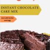 Instant Chocolate Cake Premix