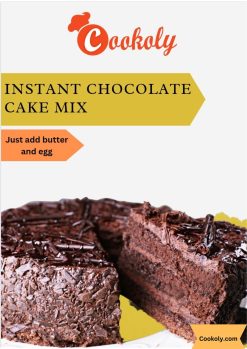 Instant Chocolate Cake Premix