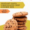 Instant Oats Chocolate Chip cookie