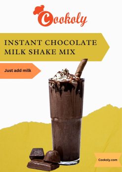 Instant Chocolate Milkshake Premix