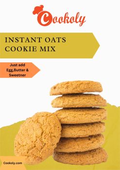 Instant Oats Cookie Premix