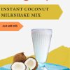 Instant Coconut Drink mix