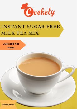 Instant Sugar Free Milk Tea Premix