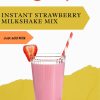 Instant Strawberry Milkshake Mix