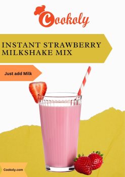 Instant Strawberry Milkshake Mix