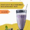 Instant Blueberry Milkshake Mix