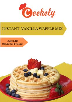 Instant Vanilla Waffle Premix