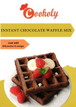 Instant Chocolate Waffle premix