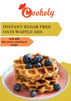 Instant Sugar Free Oats Waffle Premix