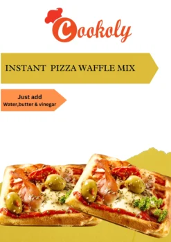 Instant Pizza Waffle Mix