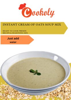 Instant Cream of Oats Soup Mix