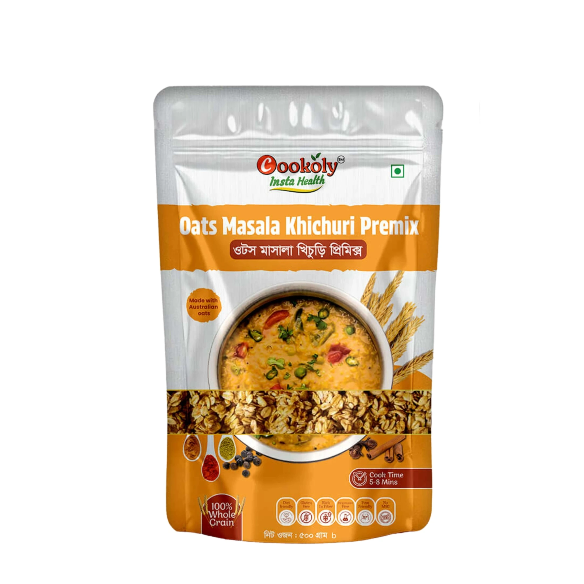 instant Oats Masala Khichuri Premix In BD By Cookoly