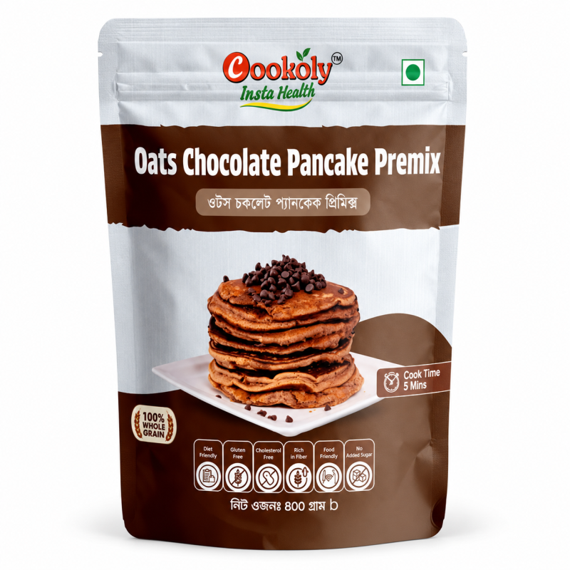Oats Chocolate Pancake Premix