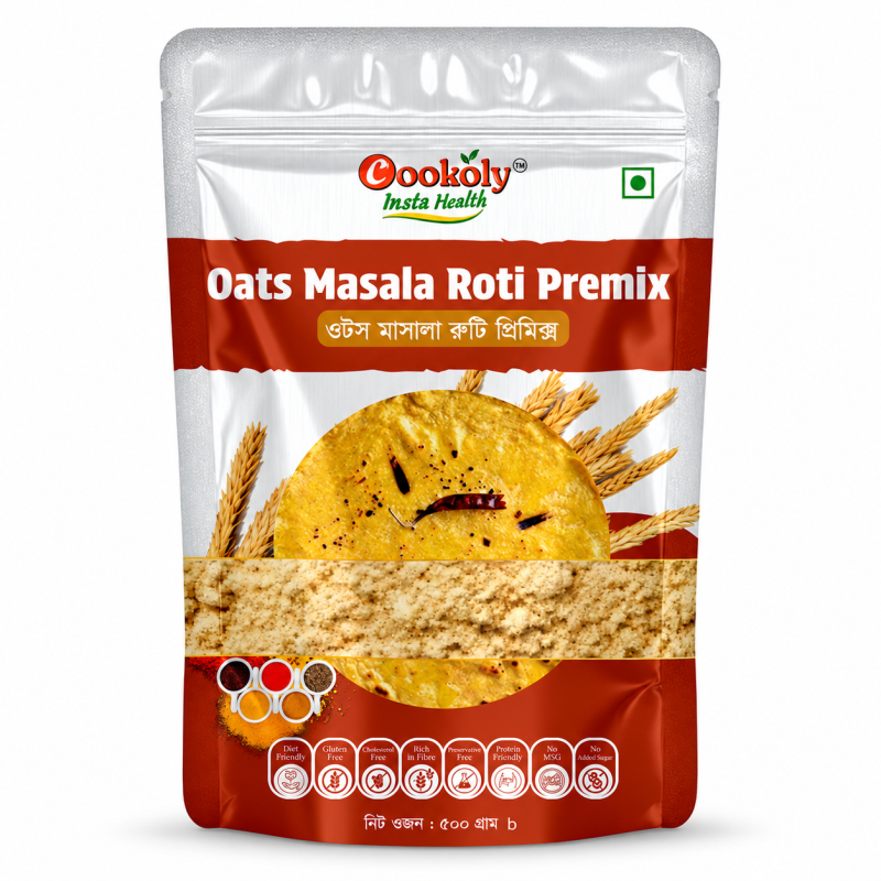 Oats Masala Roti Premix