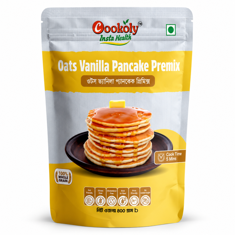 Oats Vanilla Pancake Premix