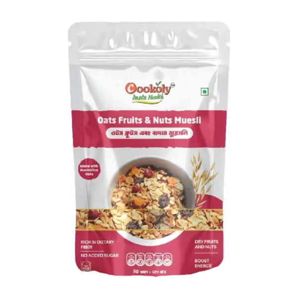 Oats Fruits And Nuts Muesli